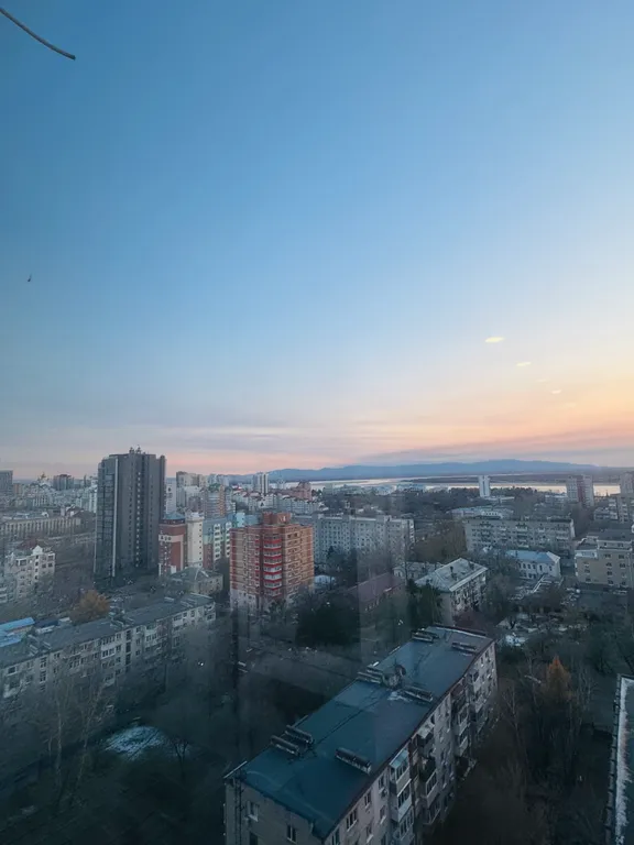 Квартира Квартира Новая уютная студия на 16 этаже в центре города — Хабаровск