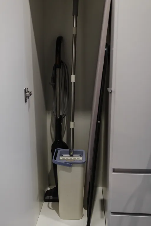 Стильная студия с дизайнерским ремонтом