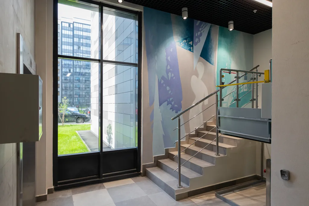 Квартира Квартира Bohemian studio в 10 мин от станции метро Старая Деревня — Санкт-Петербург