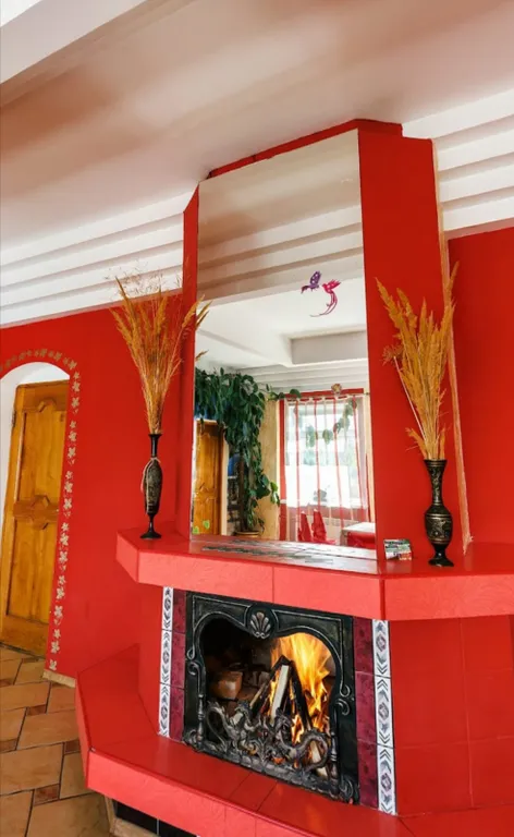 Загородный дом Очаг в 8 км от Гродно, коттедж и банька