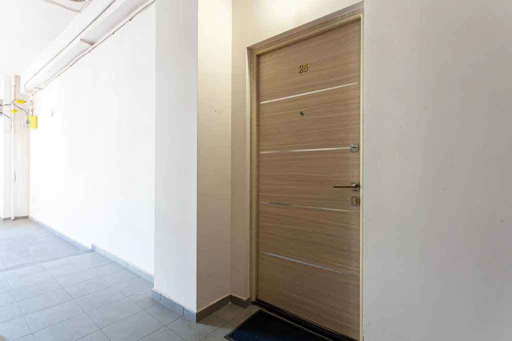 Семейная квартира с 2 спальнями в центре города