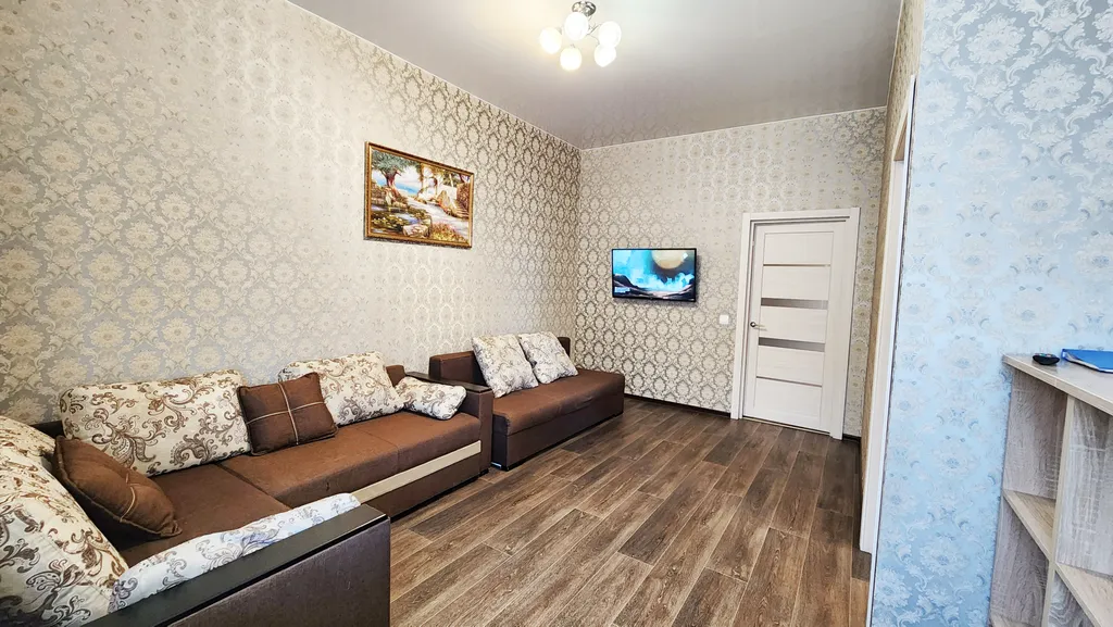 Квартира Уютная двухкомнатная квартира в центре города — Великий Новгород