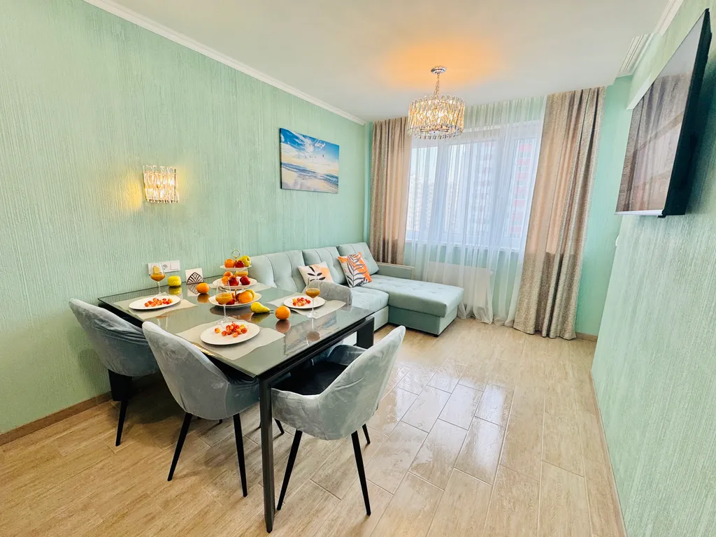 Квартира Квартира Lemon Apartment in Fruits — Сириус