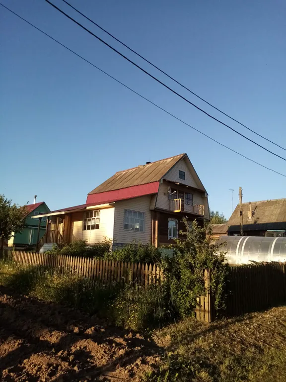 Коттедж Уютный жилой дом с видом на Волгу — аренда посуточно в Тутаев