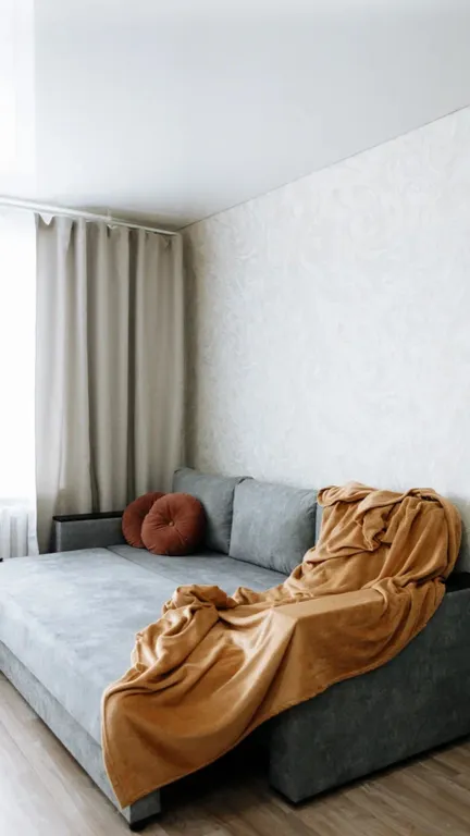 Однокомнатная квартира в тихом районе