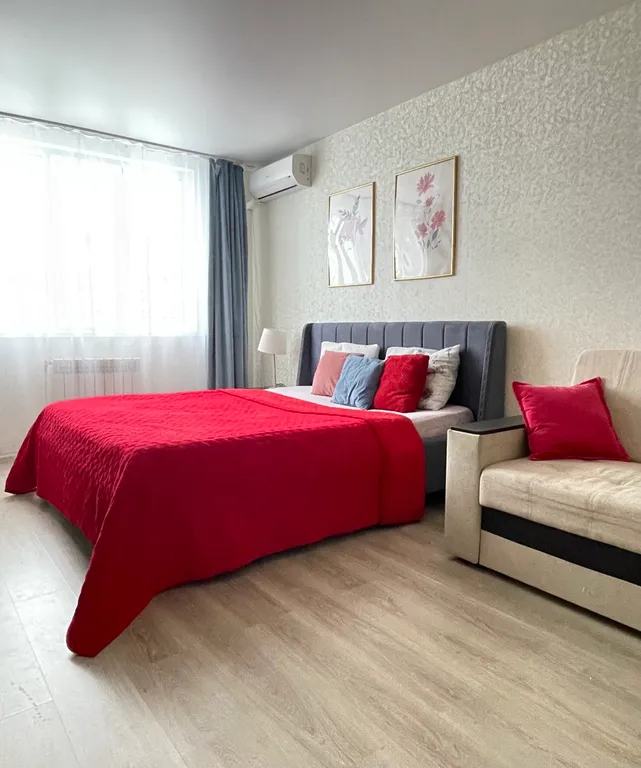 1-комнатная Квартира — аренда посуточно в Рязань