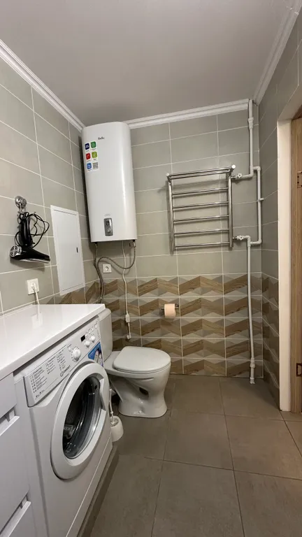 Квартира Уютная квартира с зеленым оттенком — Пересвет