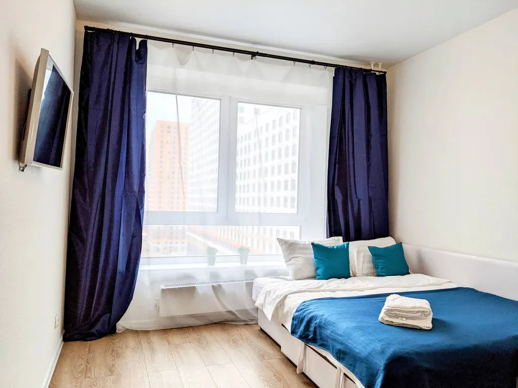 Квартира Квартира Стильный 3-комнатный апартамент — Москва