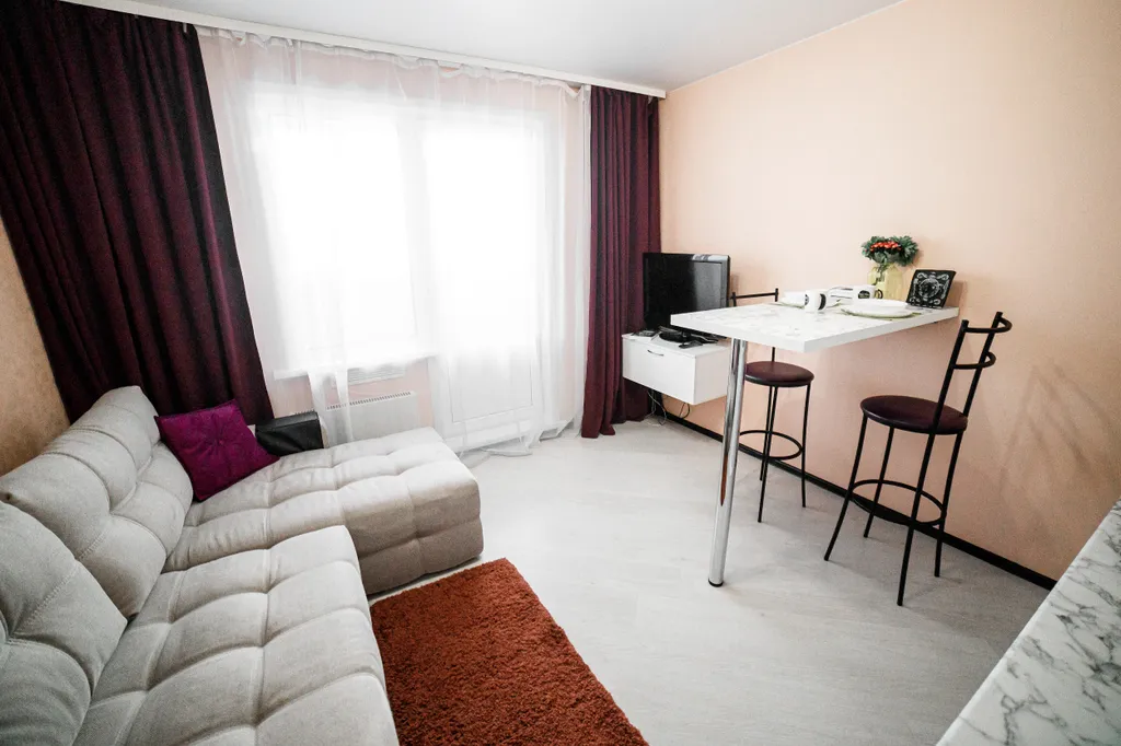 Квартира - студия в заводском районе