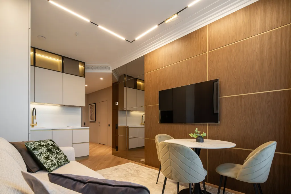 1-комнатная Квартира