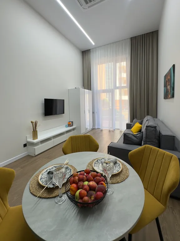 Квартира Стильная двухуровневая квартира с собственной террасой — Геленджик