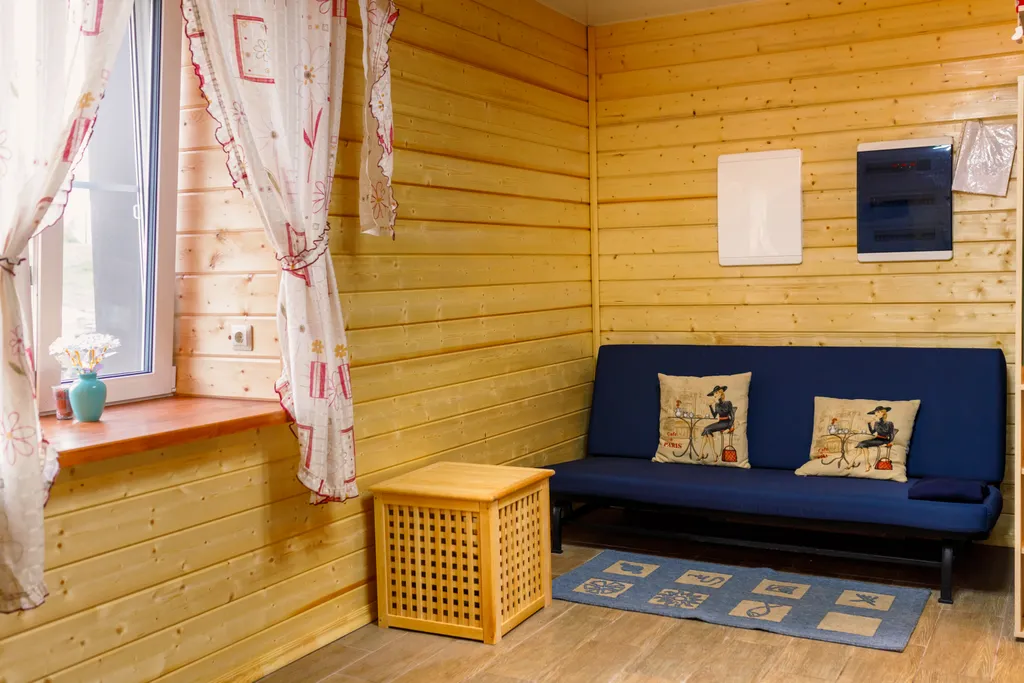 Уютные апартамент для отдыха на берегу реки