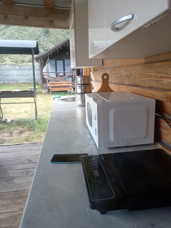 Коттедж 1 комнатный на 4 чел