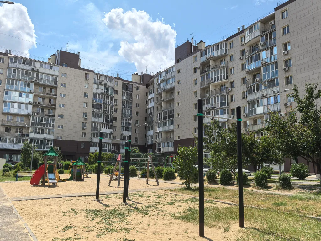 1-комнатная уютная квартира в новом доме