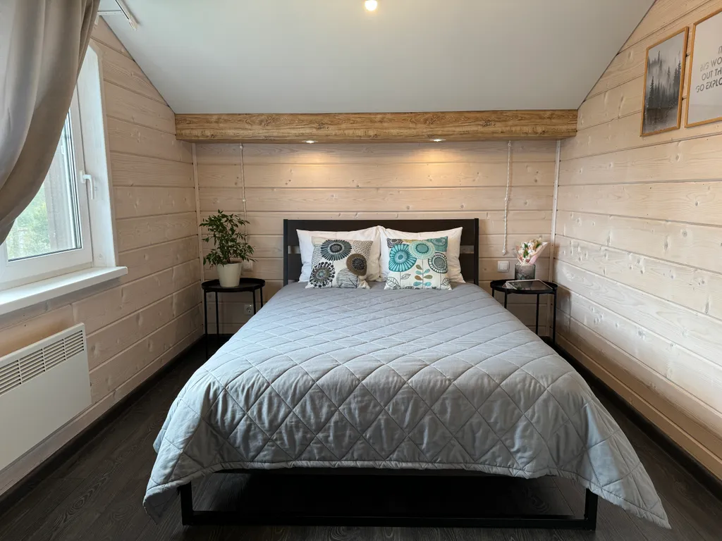 Коттедж Дом с камином, где можно приготовить пиццу в печи. Красное Село — Красное Село