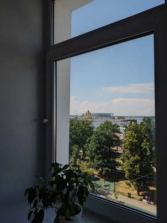 Квартира Квартира Видовая студия у кремля — Нижний Новгород