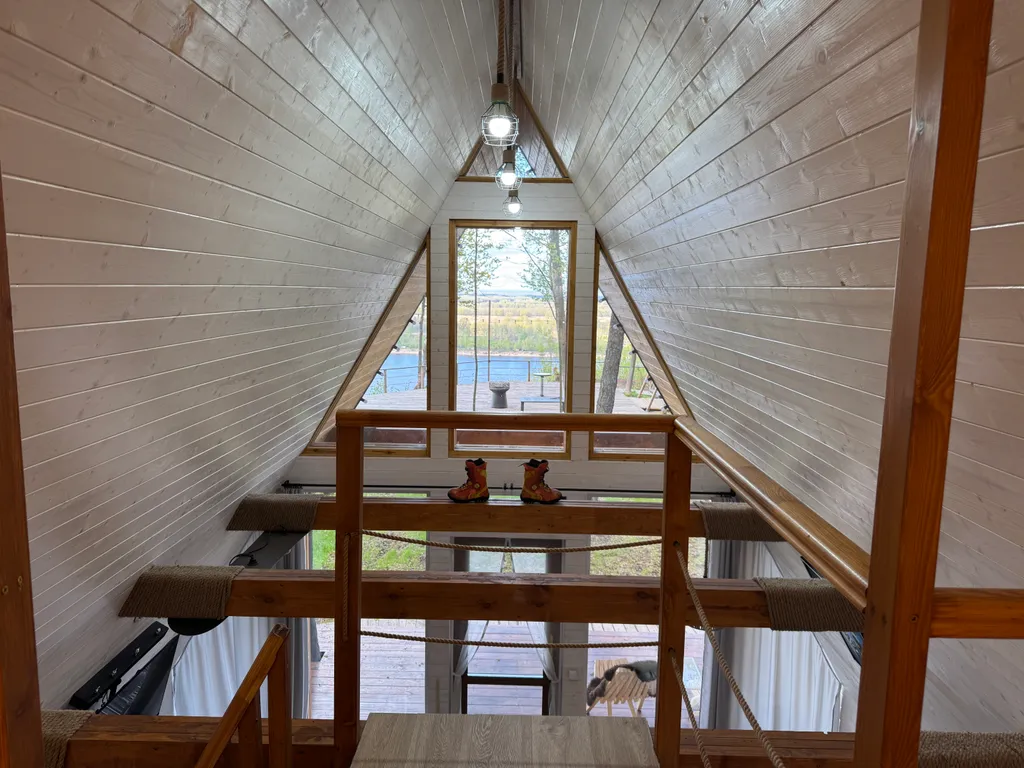 Уникальное место для отдыха на высоком берегу Волги