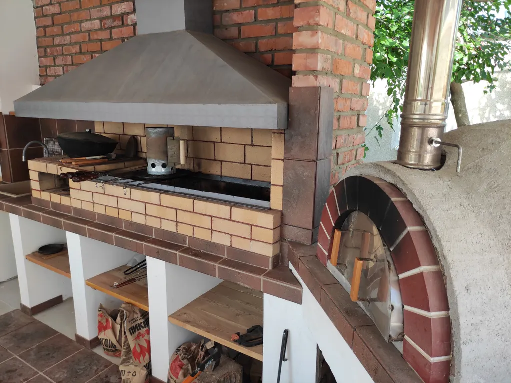 Семейные апартаменты с выходом в сад