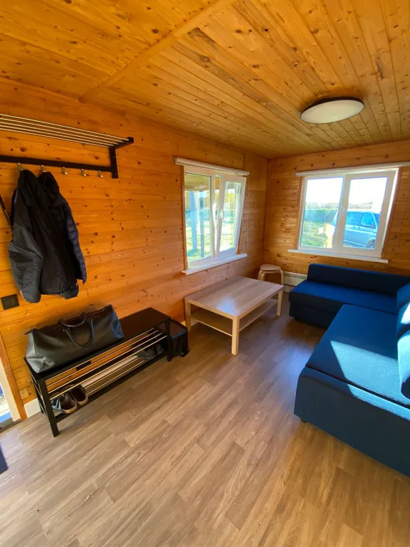 Эко-коттедж на берегу реки