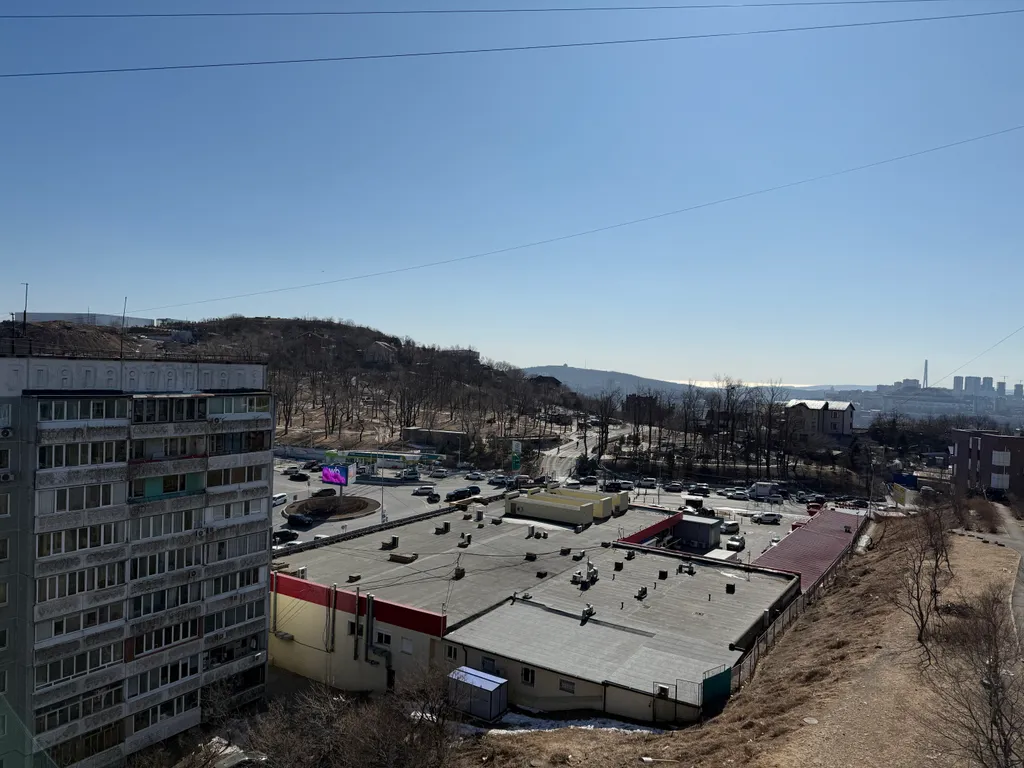 Квартира Очень чистая и уютная квартира от собственника. — Владивосток