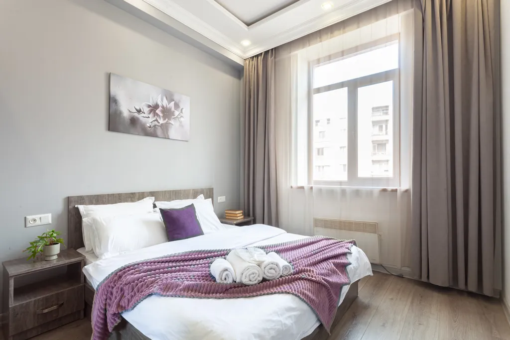 Семейная квартира с 2 спальнями в центре города — аренда посуточно в Ереван