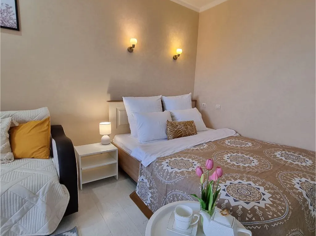 Просторная студия со всеми удобствами