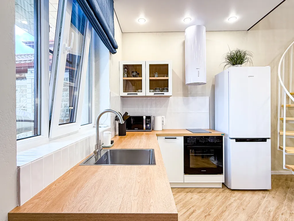 Квартира Уютная квартира с видом на море и горы — Геленджик