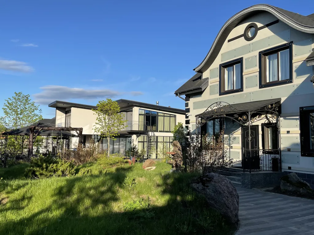 Коттедж Вилла Рremium сlass Мodern — Симагино