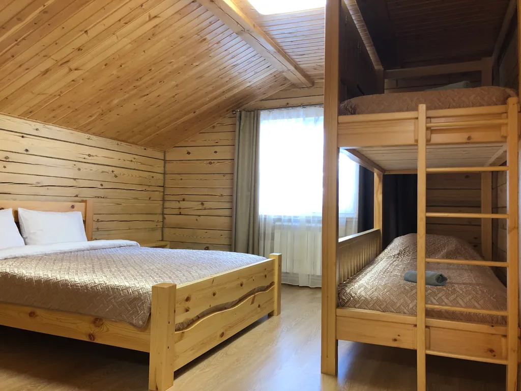 Уютный коттедж для семейного отдыха До 15 человек