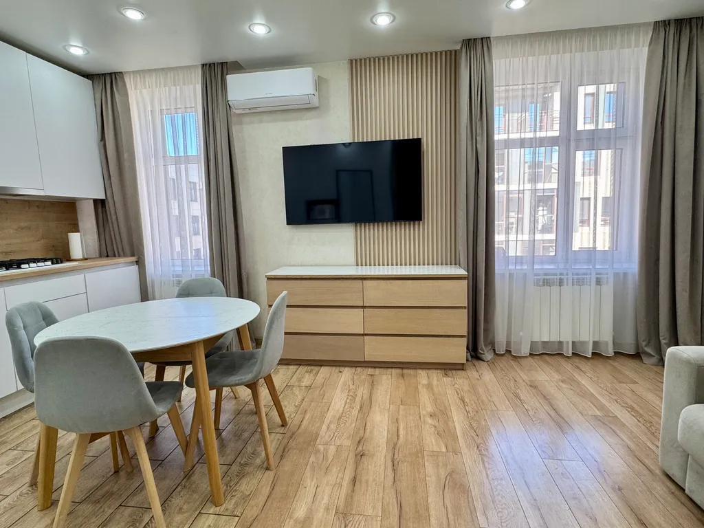 Уютная квартира в самом центре города, со своей бесплатной парковкой