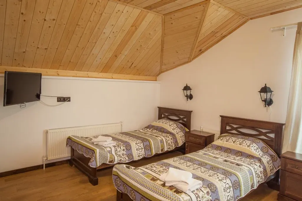 Уютный коттедж на 14 человек