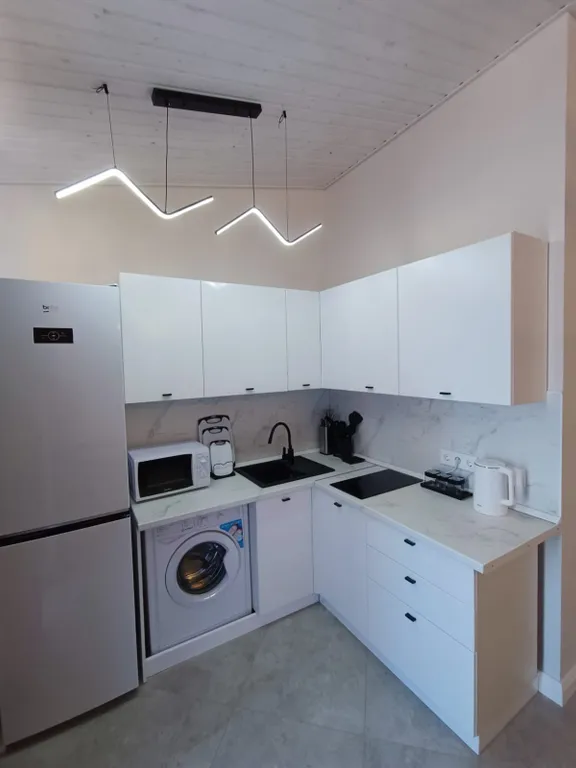 Студия в 7 минутах от моря для 4х гостей