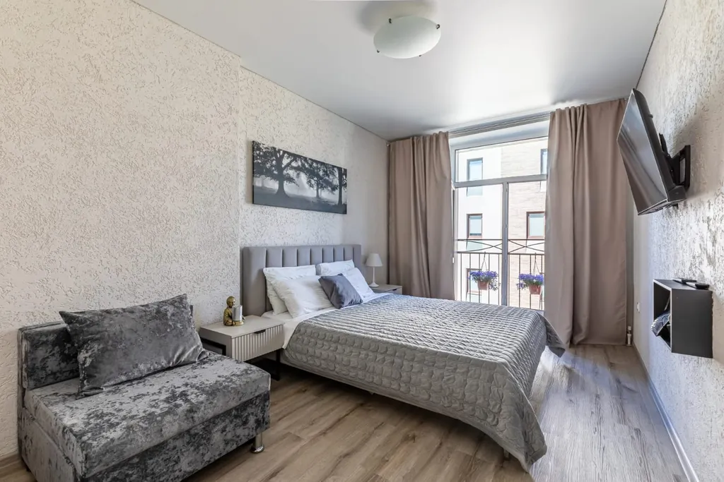 Апартаменты с видом на Кремль