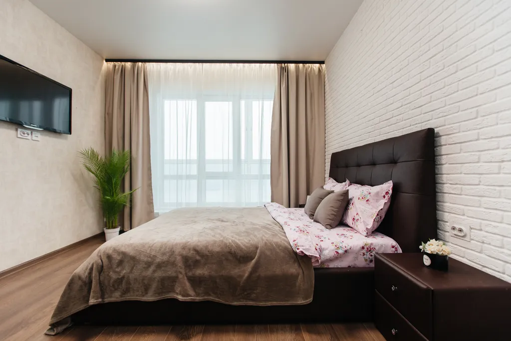 Квартира Квартира Premium-клас для 4-х, у аквапарка, с видом на реку, с парковкой — Новосибирск