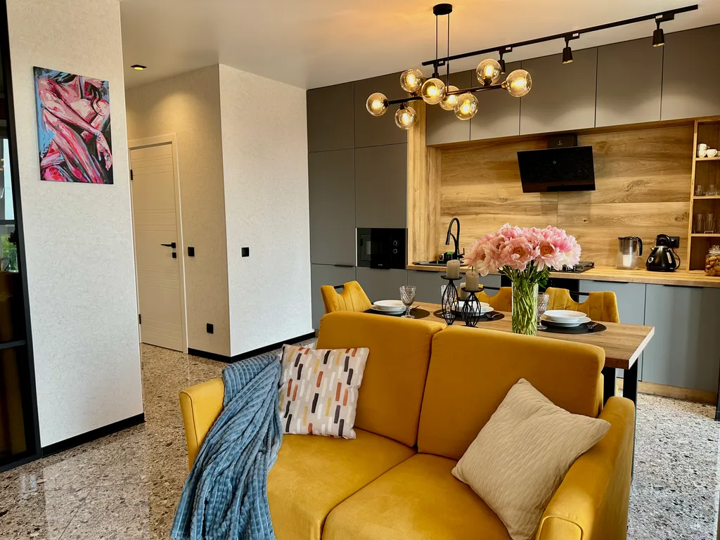 Квартира Квартира Кенигсбергский лофт с видом на город — Калининград