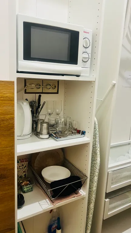 Квартира Квартира Апартамент у моря с балконом в живописной парковой зоне — Севастополь