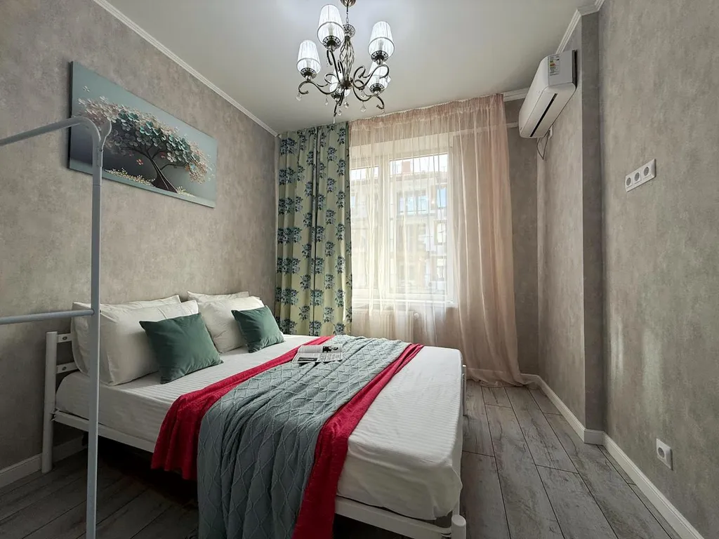 Квартира в ЖК Монако, 10 минут до пляжа