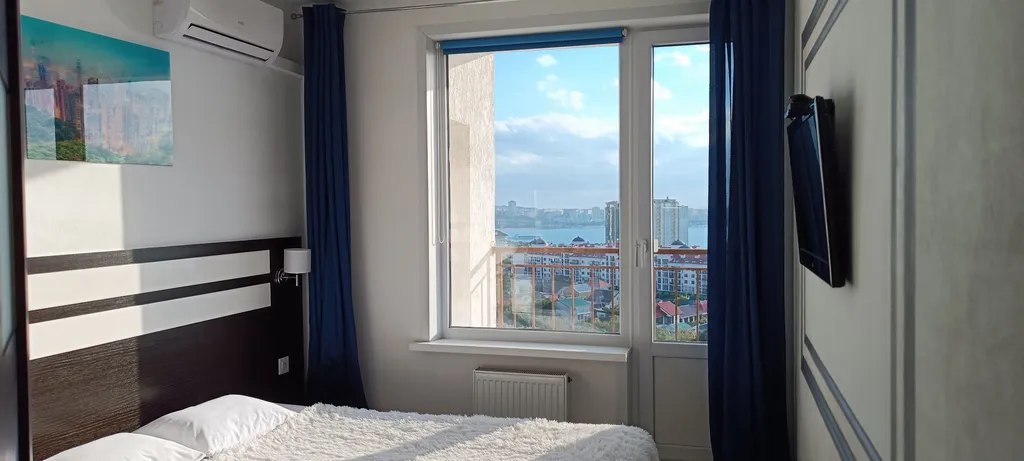 Квартира Квартира Отдых с видом на море — Геленджик