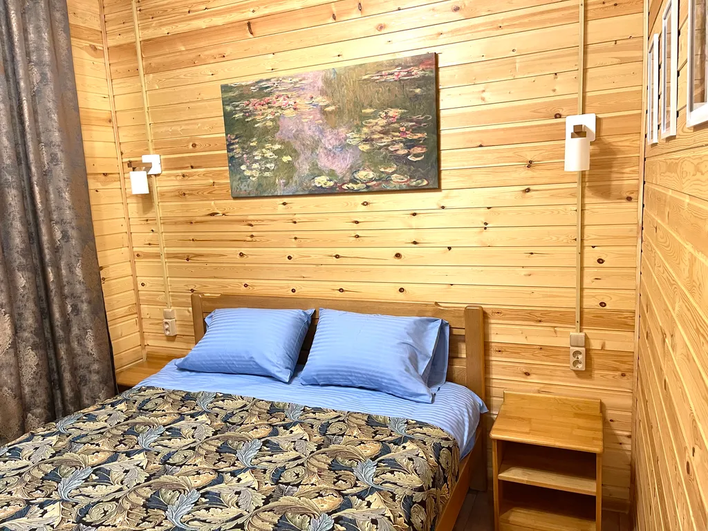 Дом-дача У Мишутки оливковый