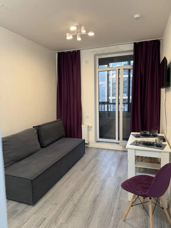 Квартира 1-комнатная Квартира — Бугры