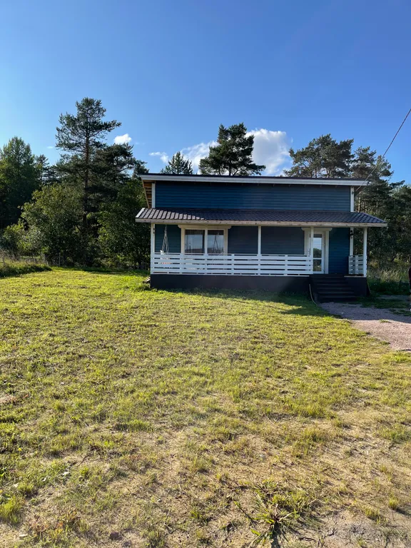 Гостевой дом у залива с сауной