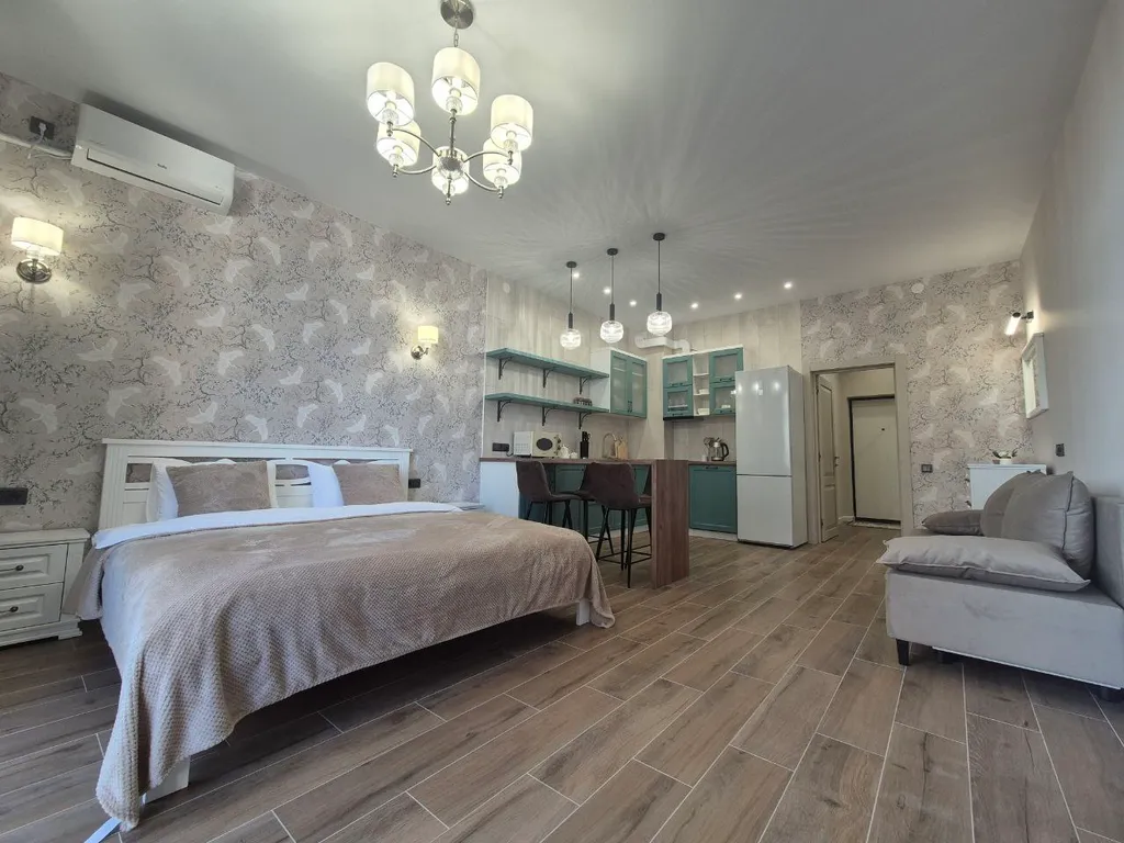 Квартира Апартамент бизнес-класса Атлас Apart-Hotel & SPA первая линия — аренда посуточно в Судак