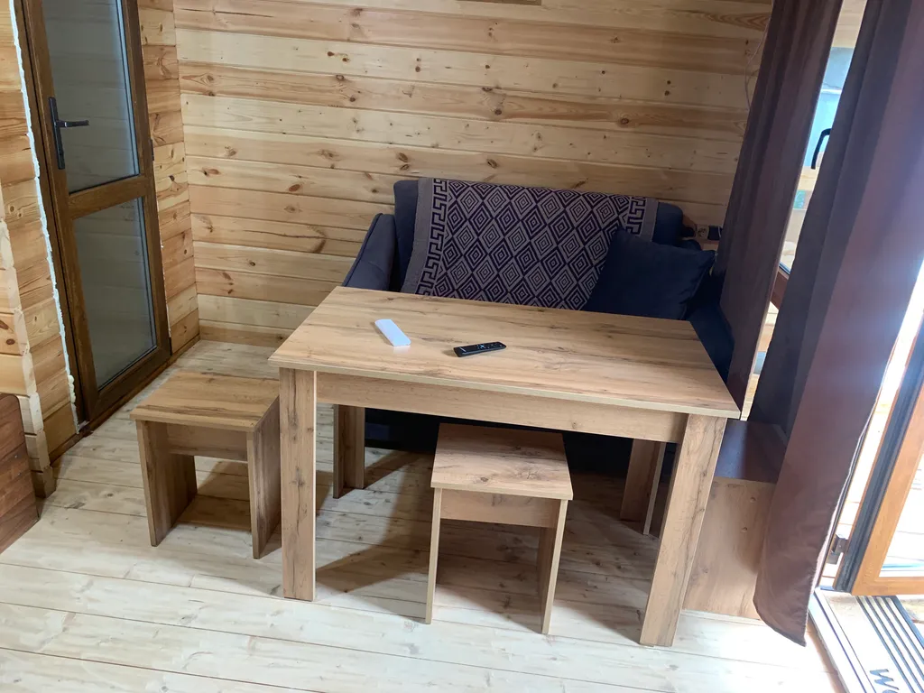 Коттедж с раздельными кроватями, на 3-х гостей