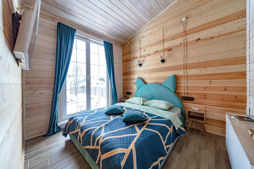 Коттедж Коттедж Аппалачи с сауной в Коробицыно-Вилладж — Коробицыно