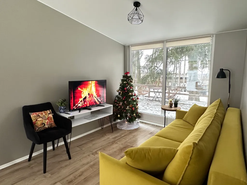 Коттедж Домик Хирви уютный коттедж на отдельном участке с вековыми деревьями — Москва