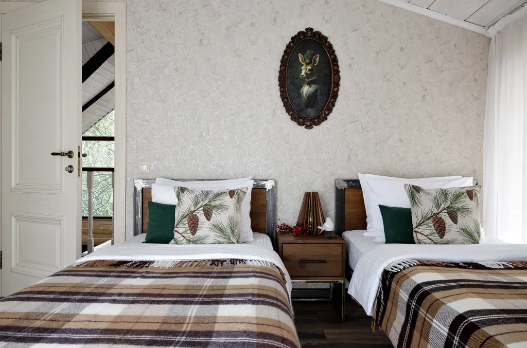 Уютный эко-коттедж Лесной