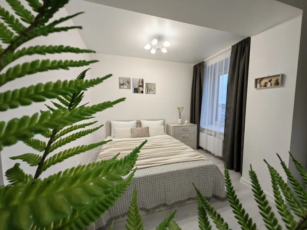 Центральное расположение и комфорт: 1-комнатная в ЖК "Квартал 100"