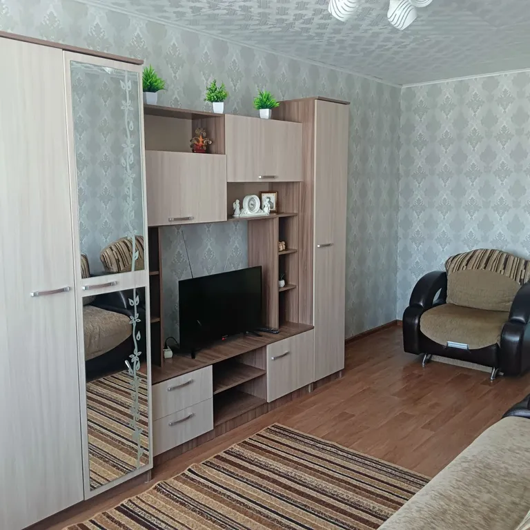 Уютная двухкомнатная квартира в центре города