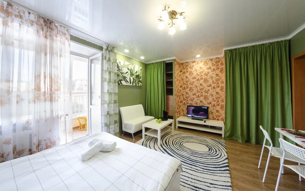 "Rent70" Студия у проспекта Ленина с парковкой. Московский тракт 83