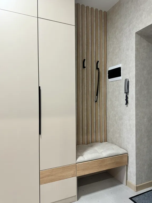 2-комнатная квартира в ЖК Скандис Озеро около ТРЦ Планета